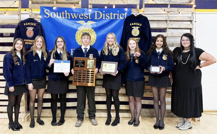 District FFA Banquet