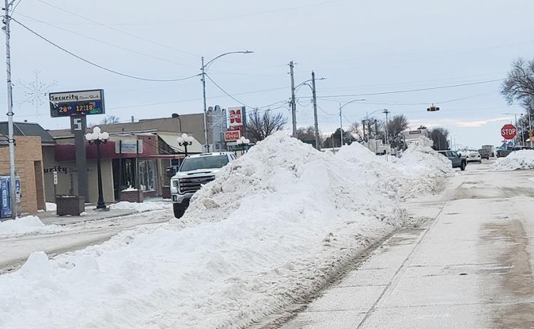 Blizzard Aftermath Remains as Arctic Air Mass Drops Temps Below Zero