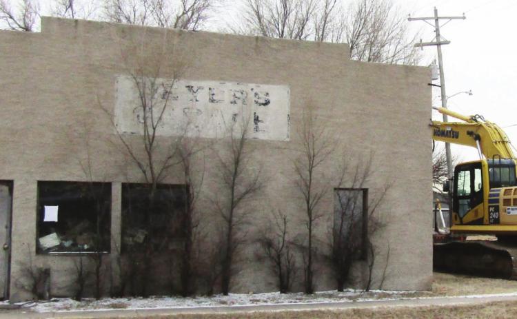 YIR: Another Piece of Leoti History Vanishes