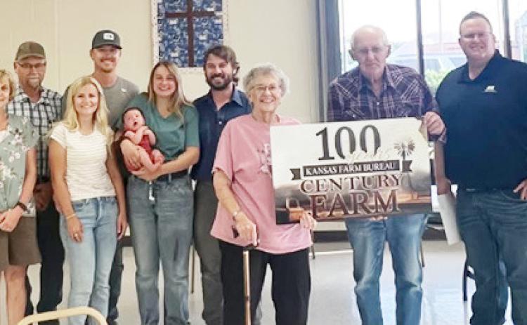 Farm Bureau Presents Awards to Local Farms