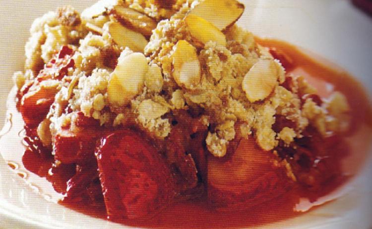 Berry-filled Dessert Great for Patio Parties