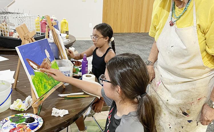 Painting with Pat Norton: Kids' Art Class